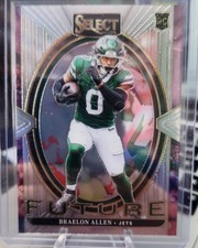 2024 Panini Select - Select Future Braelon Allen #23 (RC)