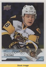 2018-19 Upper Deck CHL Silver Matthew Strome #191 READ t4m