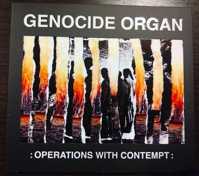 Genocide Organ   Operations With Contempt (Tesco Organisation 2025) CD