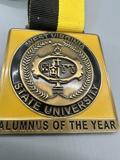 Official 1992 West Virginia State University "Alumnus of the Year" Medal