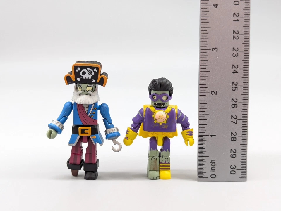 Minimates 2016 Plants vs Zombies Garden Warfare 2 figuras de acción Rose Peashooter Foto 3 de 4