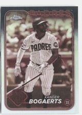 2024 Topps Chrome #32 Xander Bogaerts Sepia Refractors