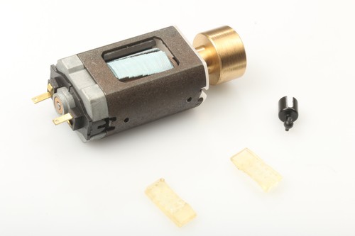 Motor H0 Roco 85087 de 17 109 43856 AC Test ok - poco funcionamiento suciedad/arañazos | Condition: Gebraucht