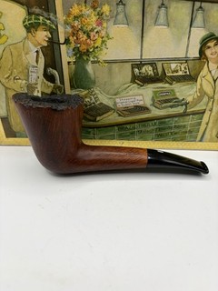 Vintage Estate Pipe Castello Great Line Collection KK Signed Carlo Scotti