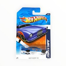 Hot Wheels Fish'd & Chip'd 94/244 - Blue - 2011 Mainline A