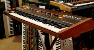 Roland Juno-60 / Juno-6 Replacement Side Panels - Solid Walnut - Brand New