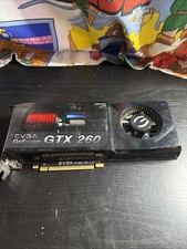 EVGA NVIDIA GeForce GTX 260 896P31255AR 896MB GDDR3 SDRAM PCI