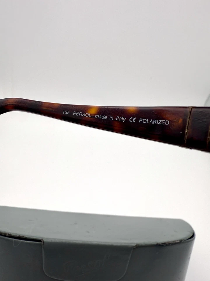 Gafas de sol Persol vintage 2808-S 126/31? Lujo años 80 con estuche Gucci Foto 3 de 4