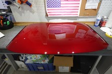 9704 Corvette Painted Targa Top Roof Panel Gm Nice Dark Red Metallic Complete