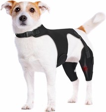 Pawfun XS Dog Knee Brace Torn ACL Hind Leg Dog Metal Stabilizers