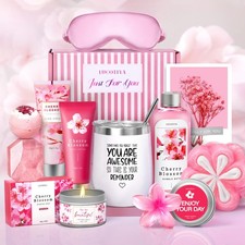 Gifts for Women Birthday Gifts, Spa Gifts Set- 10 Pcs Christmas Valentine's M...