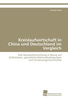 Kreislaufwirtschaft In China Und Deutschland Im Vergleich Xiaodan Miao