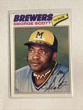 1977 Topps - George Scott #255