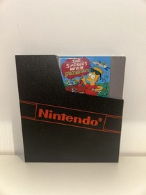 Nintendo NES *The Simpsons: Bart vs. The Space Mutants* OVP Ohne Anleitung.
