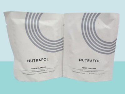 Nutra～ Toxin Cleanse Hair Wellness Booster 60ct refill exp 2027 2pcs