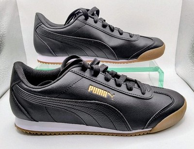 Puma Turino FSL Gummis schwarz in Größe UK 7.  37261 08 Nagelneu