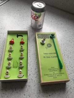 Subbuteo Set.