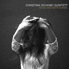 Christina Schamei WAVES  WHITE HORSES CD  UK IMPORT 
