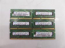Lot Of 6- Samsung M471B5773CHS-CH9 2GB PC3-10600 DDR3-1333 Laptop Memory