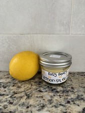 Homemade Lemon Scented Fluffy Slime