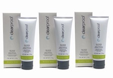 3 Pack Mary Kay Clearproof Deep Cleansing Charcoal Mask Each 4 oz NEW FREE SHIP