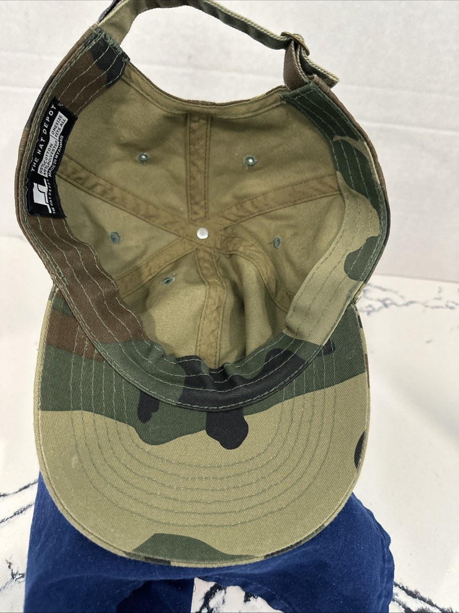 The Hat Depot Camouflage Baseball Cap, Adjustable View 6