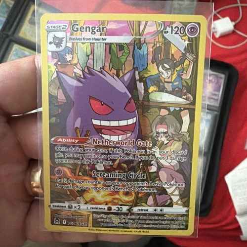 Gengar TG06/TG30 Swsh11: Lost Origin Trainer Gallery Holo Card