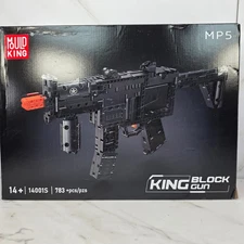 Mould King MP5 Electric SMG Building Block Gun Set 783 Pcs King Block Gun