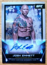 Josh Emmett Chrome 2024 Auto