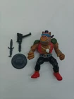 ☆1988 Tmnt Bebop 115% Complete Teenage Ninja Turtles Figure Playmates Hard Head☆