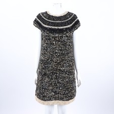 CHANEL Knit Dress 121851