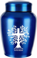 Cremation Urns for Human Ashes Adult - Female Man Women Male Burial Funeral Keep