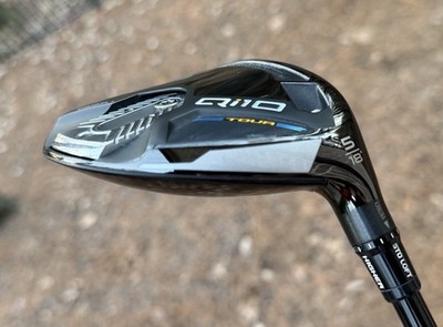 TaylorMade Qi10 Tour 5 Fairway Wood 18* Titanium TENSEI Blue AV 75