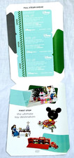 Disney Rewards Holiday Tickets (Expired) Christmas Shopping Discount Quad Fold