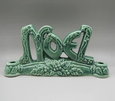 Vintage Lipper Mann Noel Candleholder