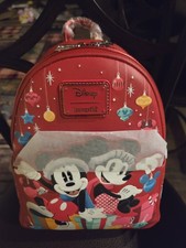 Loungefly Disney Mickey And Minnie Christmas ...
