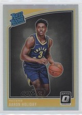 2018-19 Panini Donruss Optic Rated Rookie Holo Prizm Aaron Holiday #176 0it8