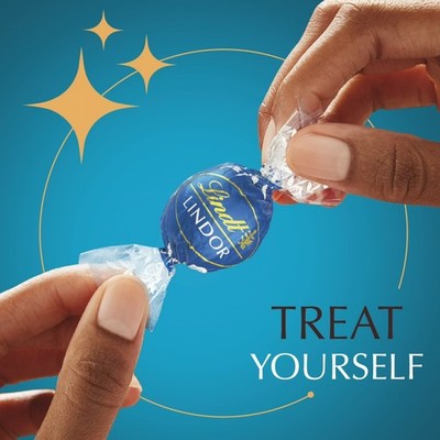 LINDOR SEA SALT Lindt LUSCIOUS MILK Chocolate BULK BAG VALUE PRICE PICK NOW!!!