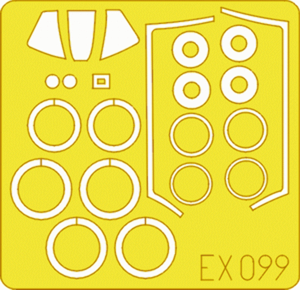 Eduard EX099 1:48 North-American F-86F Sabre