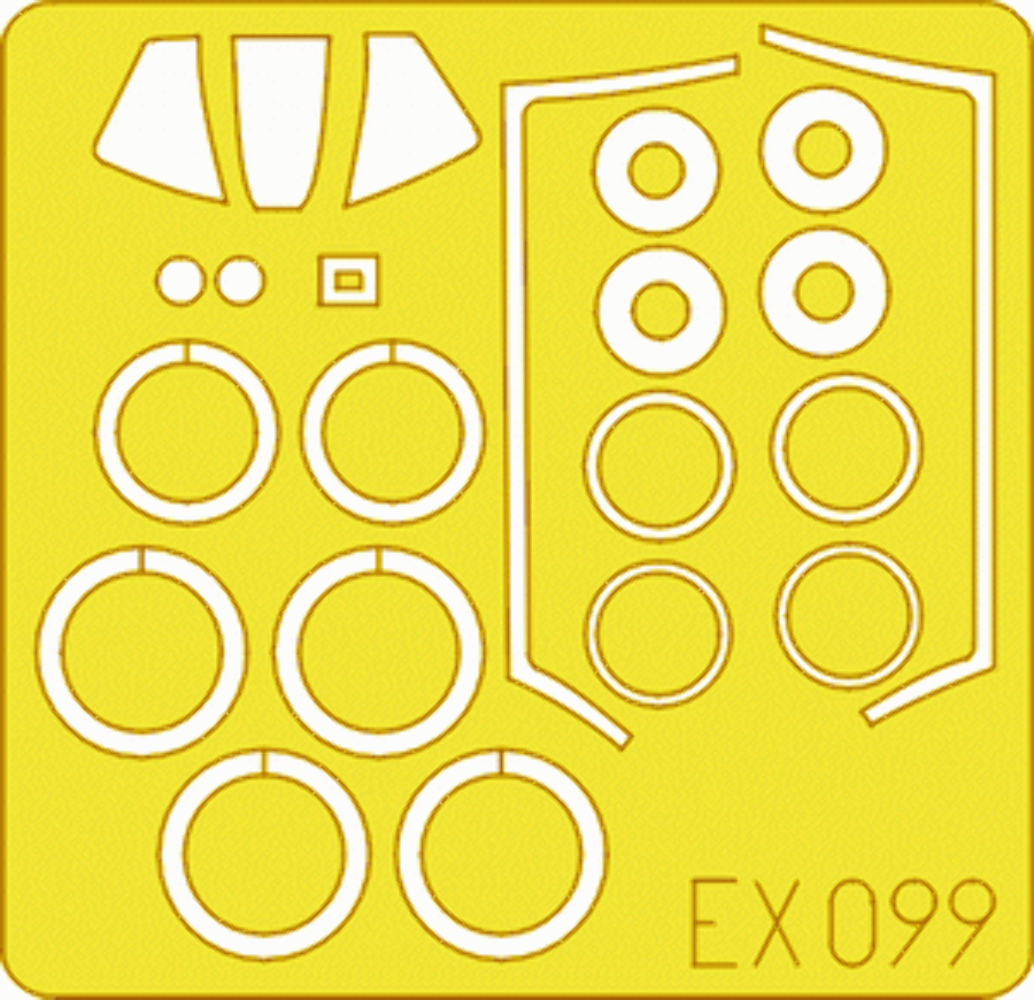 Eduard EX099 1:48 North-American F-86F Sabre