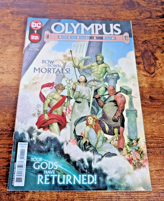 Olympus: Rebirth #1 (DC, 2022) - One Shot