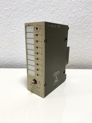 3x Siemens Simatic S5 6ES5 421-8MA12 Digital Input Module