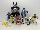 VTG Power Rangers Action Figure Lot