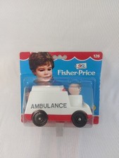 Fisher Price/Little People 126, Ambulance, Sealed/Originalverpackt/OVP