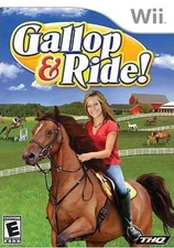 Gallop & Ride - Nintendo  Wii Game Only