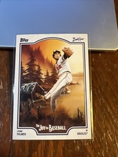 Jim Palmer 2025 Topps X Bob Ross The Joy of Baseball #68 HOF Baltimore Orioles