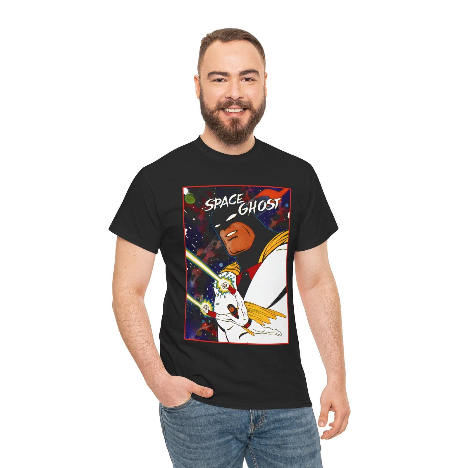 Space Ghost T-Shirt - Archie Comics - Cartoon Network - Hanna-Barbera