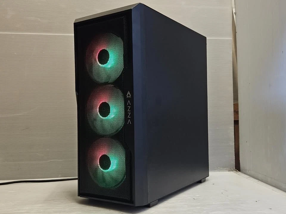 Custom RGB Gaming Desktop PC Intel Core i7 3.40 Quad 32 GB SSD Nvidia RTX 5060 - Image 4 of 4