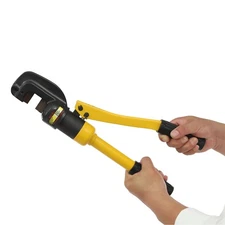 13 Ton Hydraulic Cutter Steel Cutting Tool 4-22mm Rebar Hydraulic Bolt Cutter