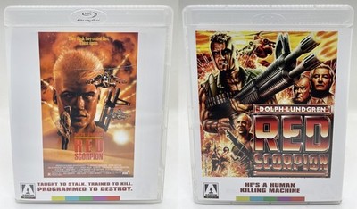 Red Scorpion | BLU-RAY | Arrow Video | Dolph Lundgren